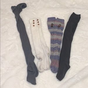 4 Pairs of boot Socks